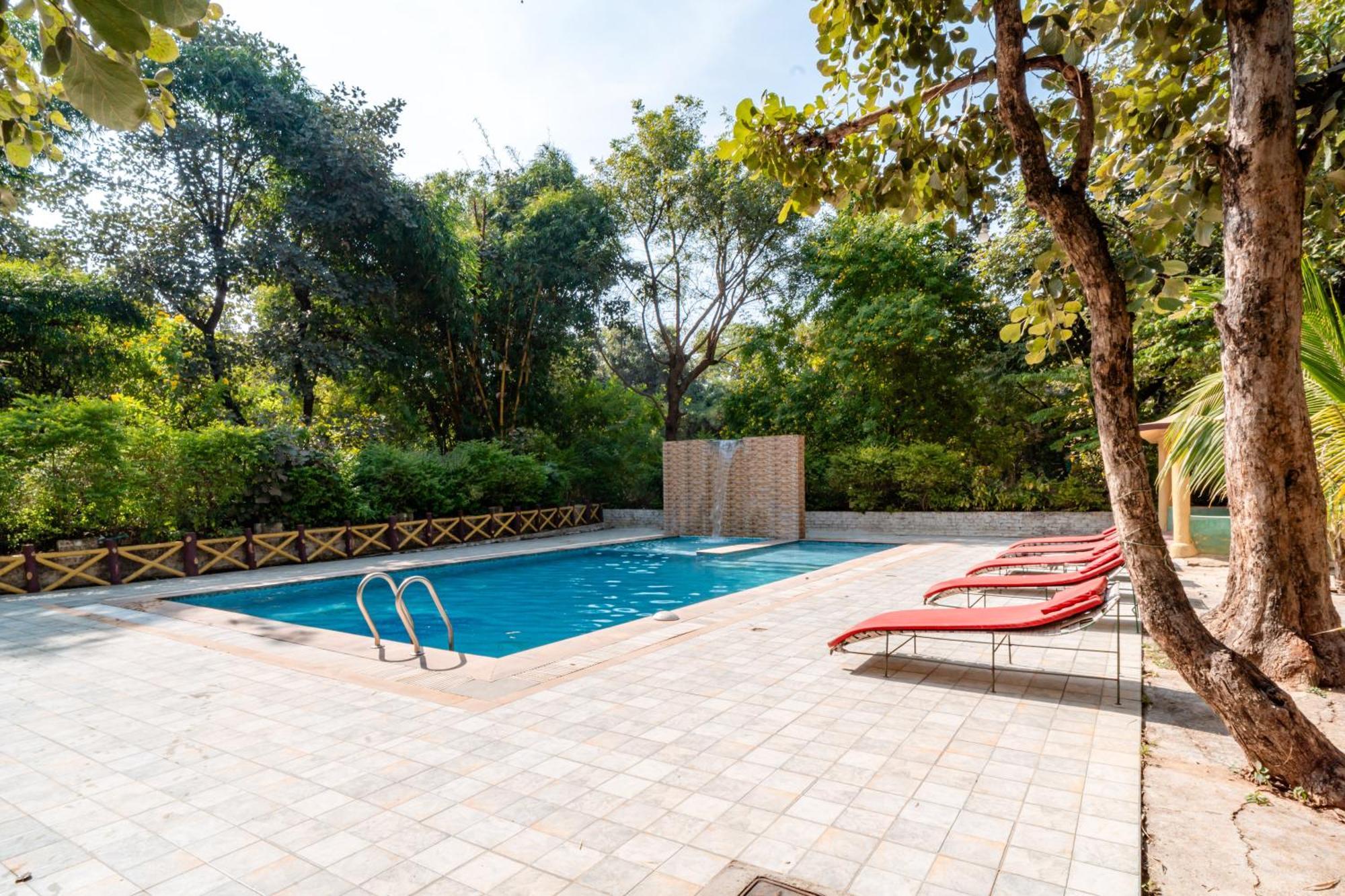Treebo Premium Mowgli'S Den, Pench Hotel Khawasa Ngoại thất bức ảnh