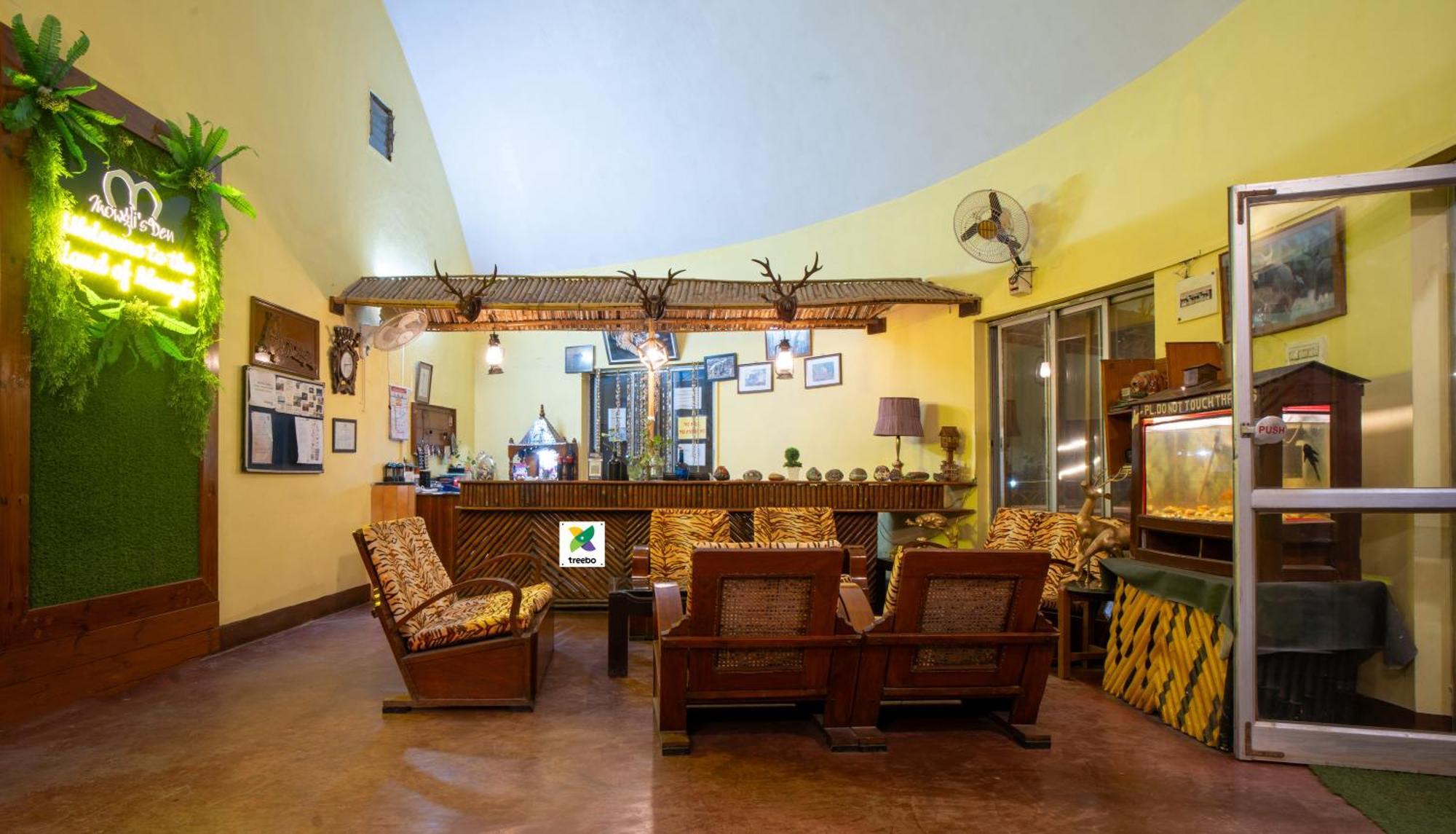Treebo Premium Mowgli'S Den, Pench Hotel Khawasa Ngoại thất bức ảnh