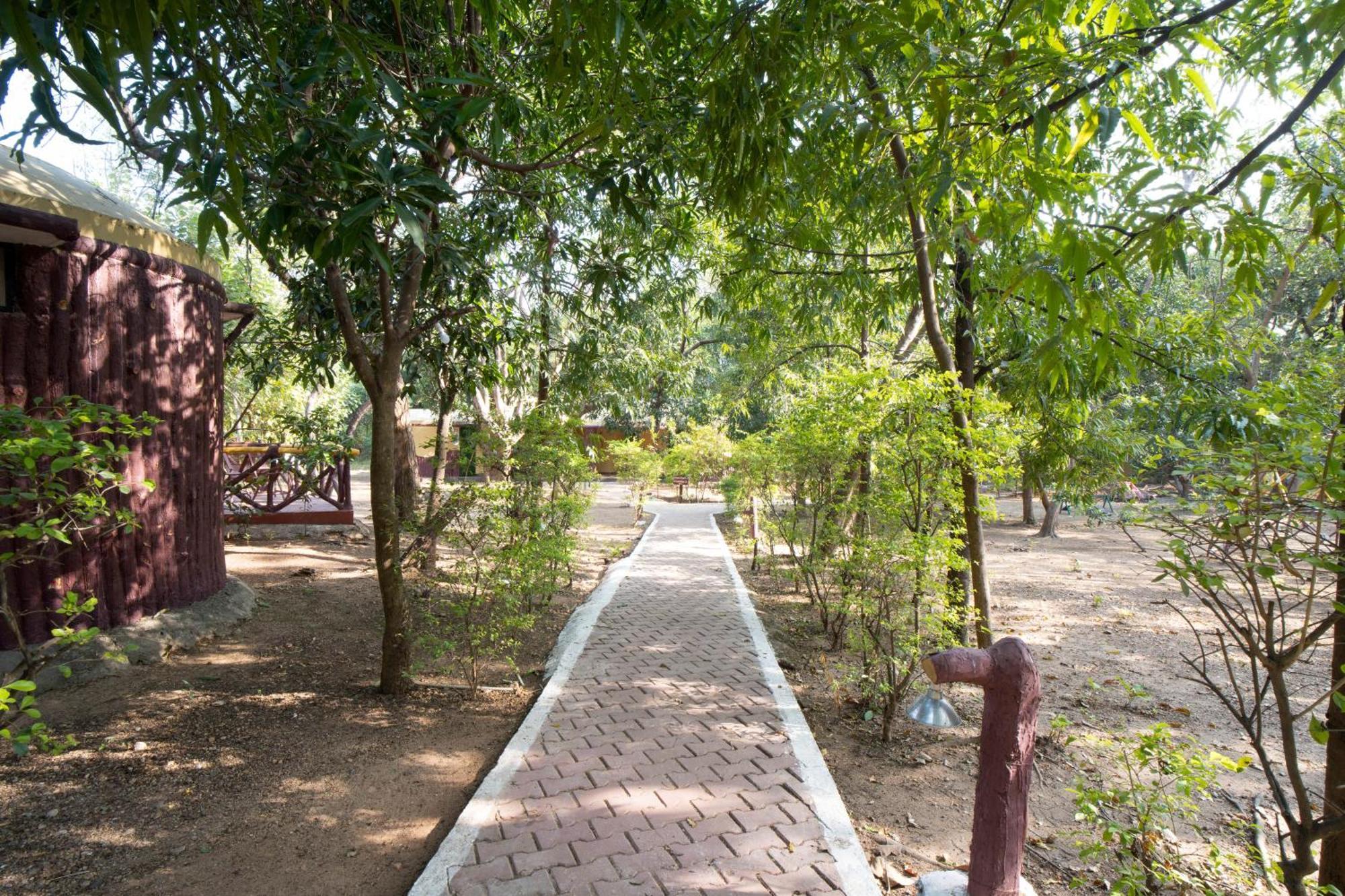 Treebo Premium Mowgli'S Den, Pench Hotel Khawasa Ngoại thất bức ảnh