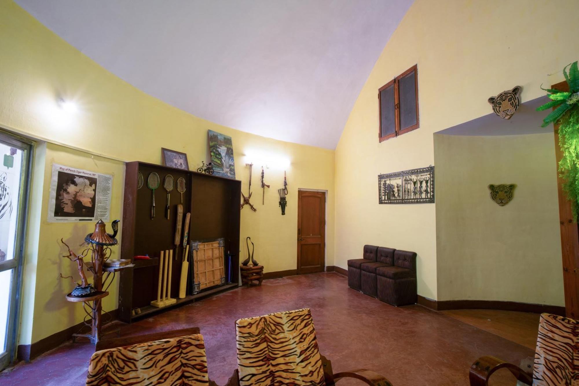 Treebo Premium Mowgli'S Den, Pench Hotel Khawasa Ngoại thất bức ảnh