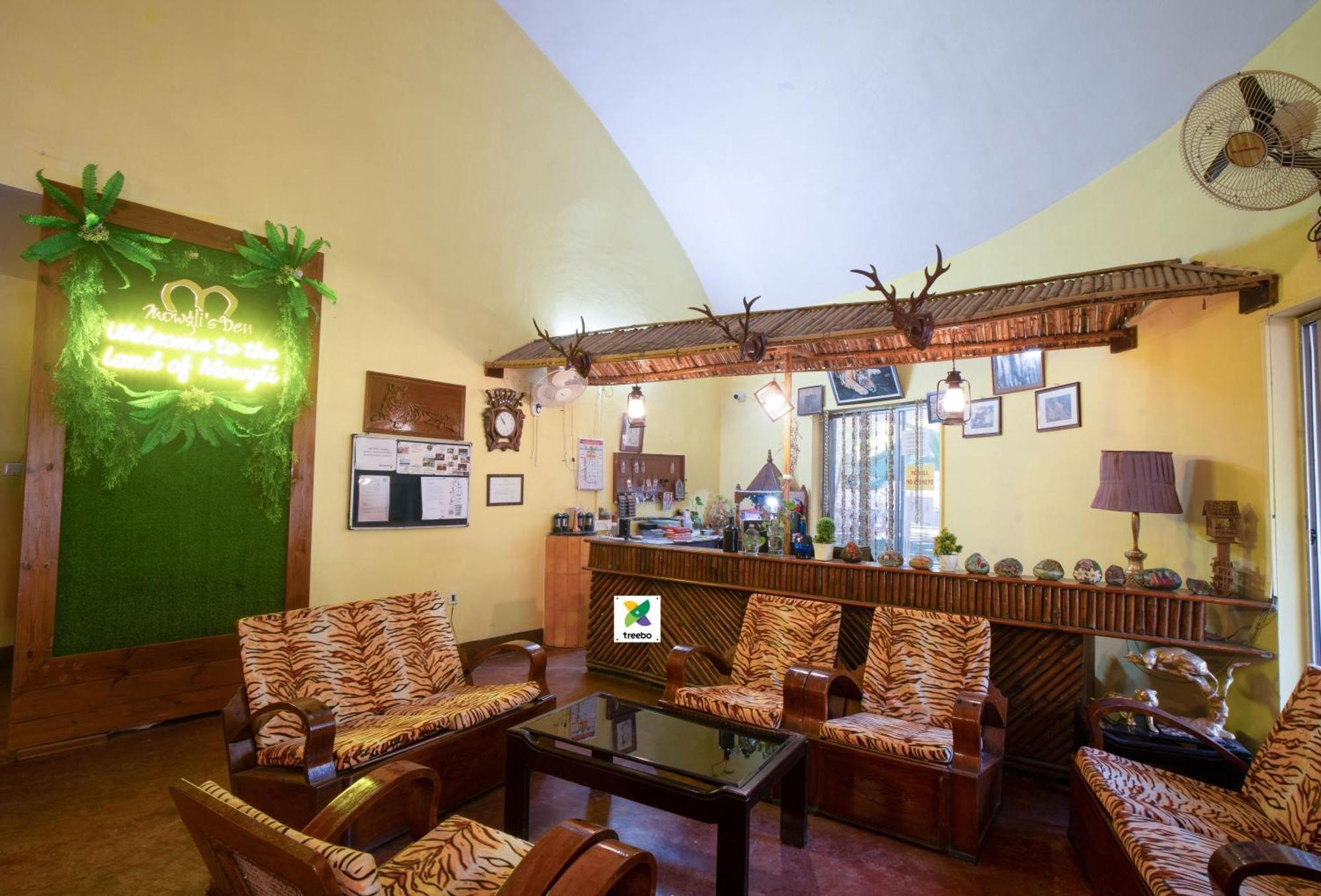 Treebo Premium Mowgli'S Den, Pench Hotel Khawasa Ngoại thất bức ảnh