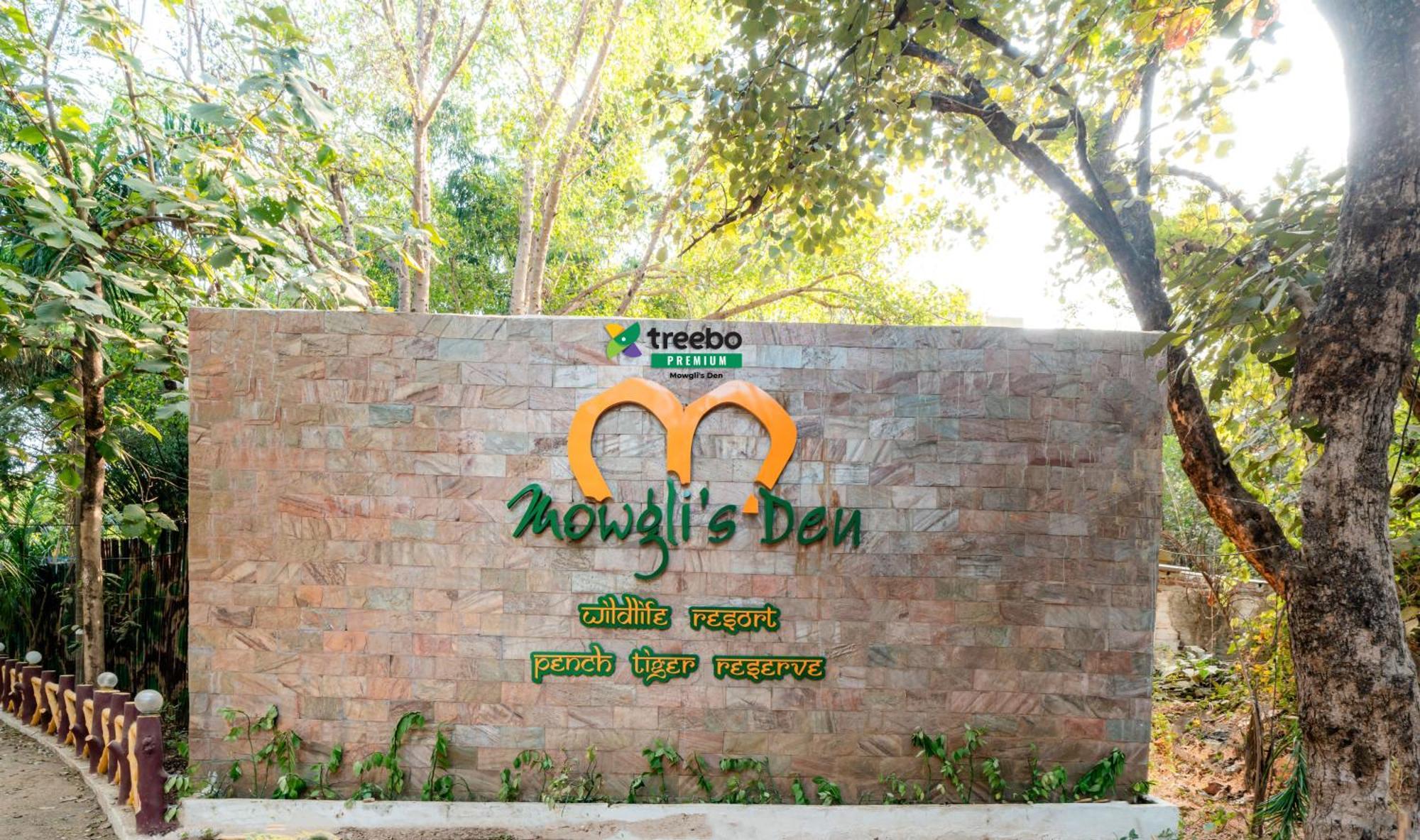 Treebo Premium Mowgli'S Den, Pench Hotel Khawasa Ngoại thất bức ảnh
