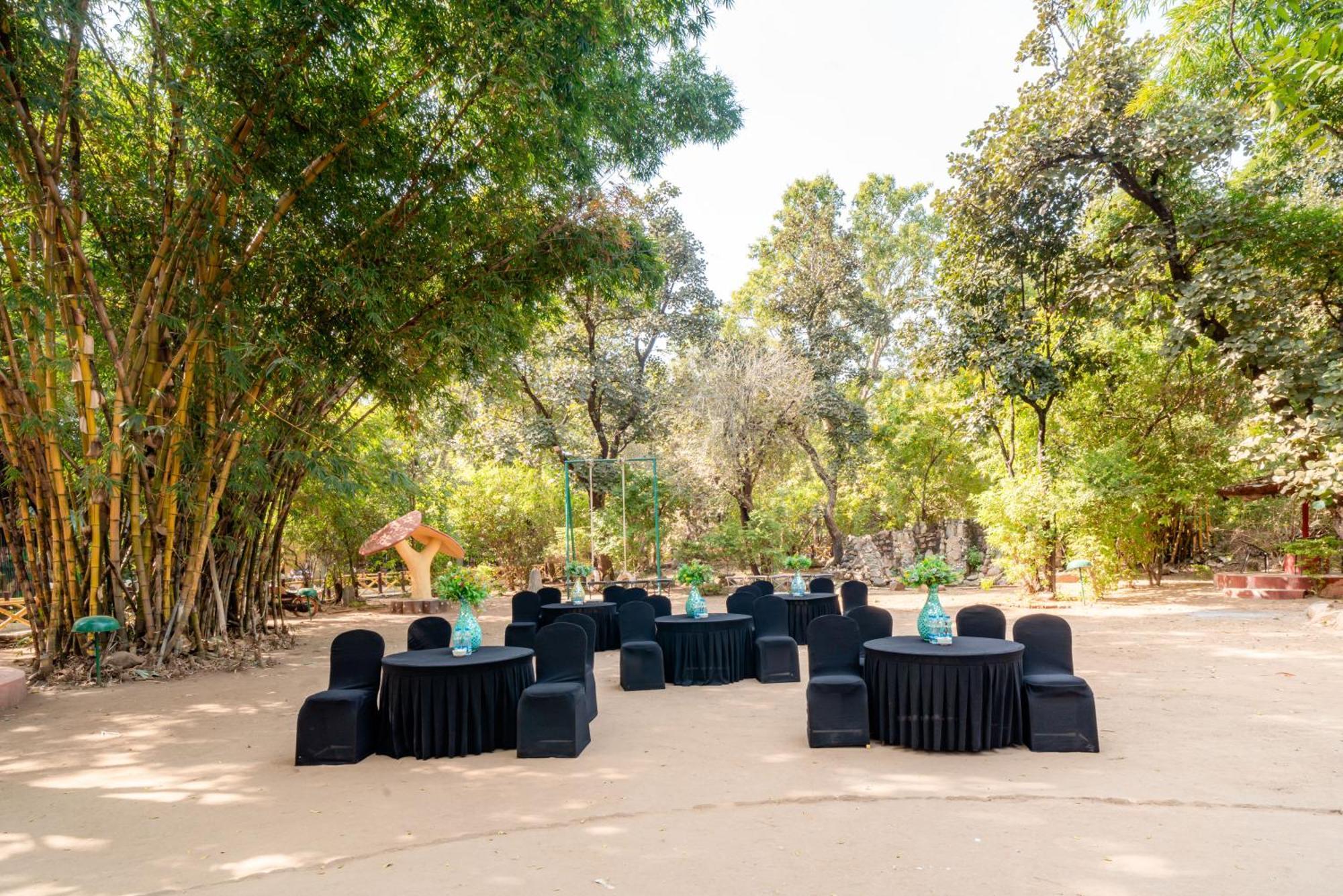 Treebo Premium Mowgli'S Den, Pench Hotel Khawasa Ngoại thất bức ảnh