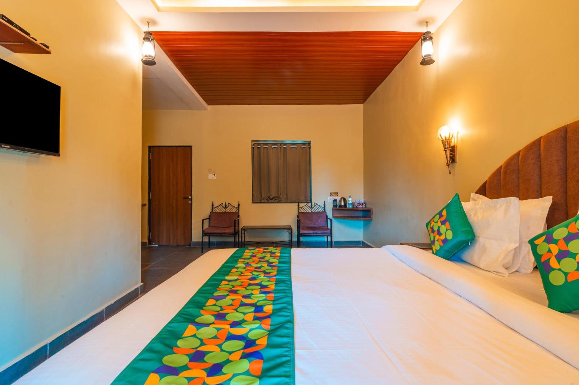 Treebo Premium Mowgli'S Den, Pench Hotel Khawasa Ngoại thất bức ảnh