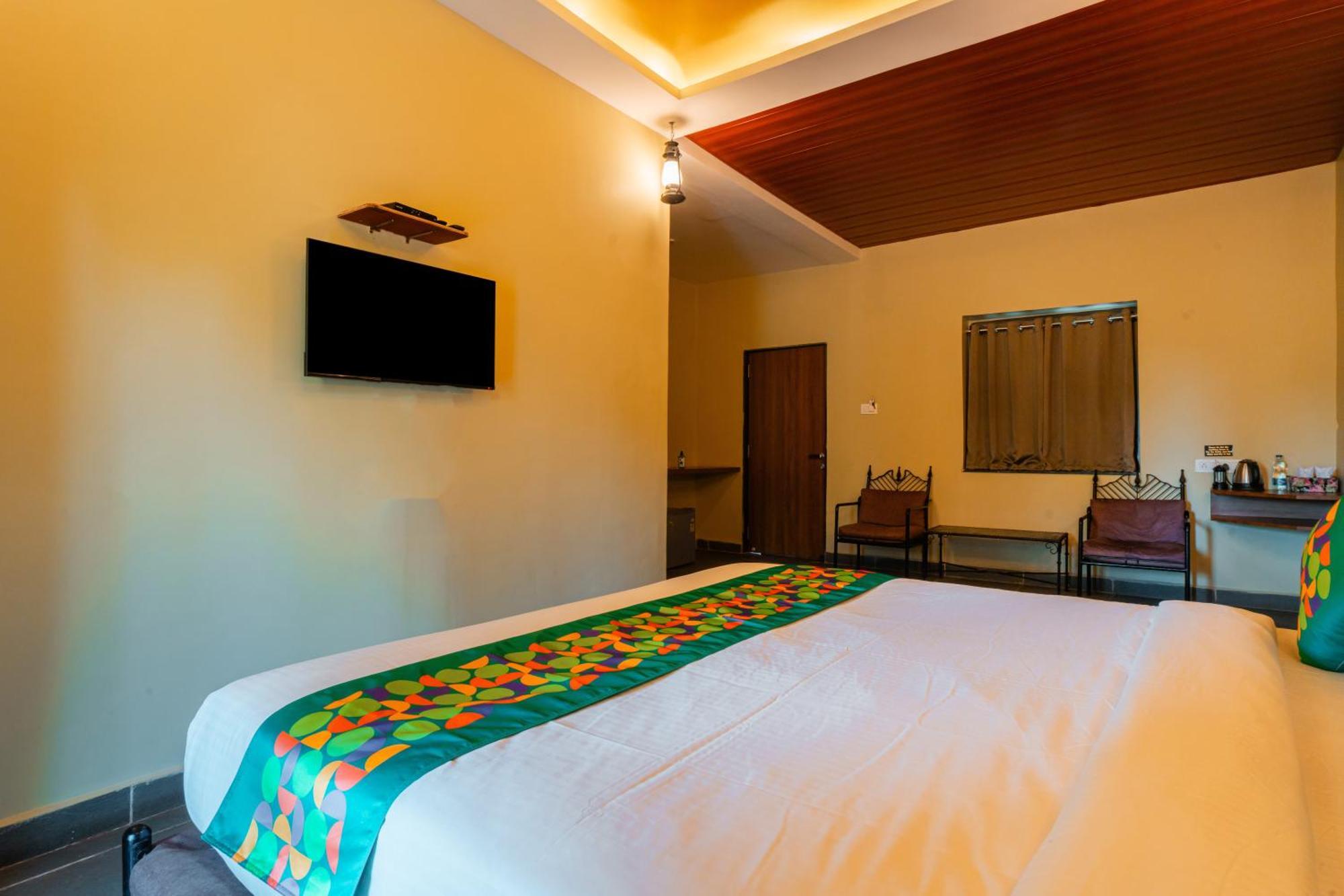 Treebo Premium Mowgli'S Den, Pench Hotel Khawasa Ngoại thất bức ảnh
