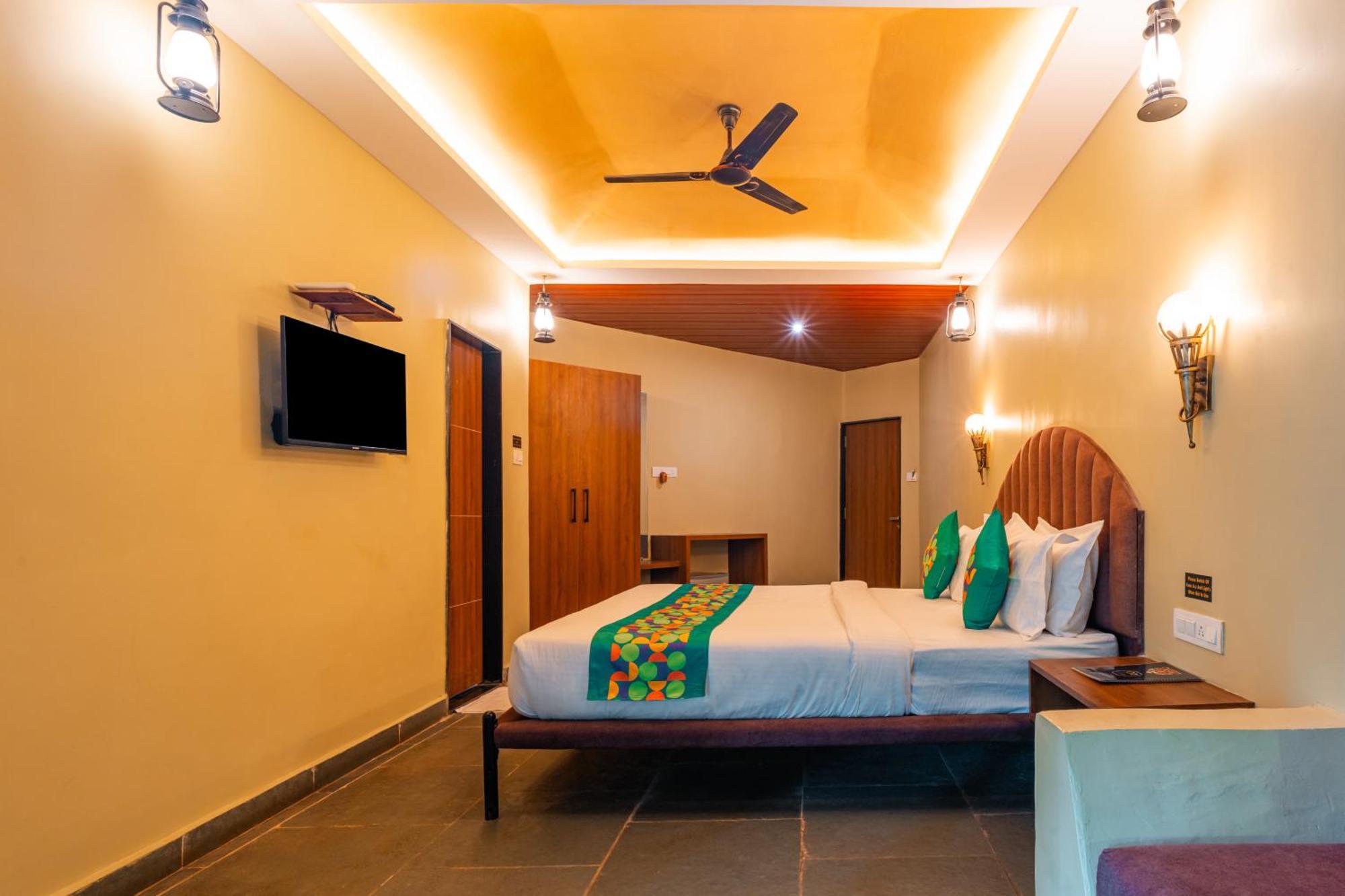 Treebo Premium Mowgli'S Den, Pench Hotel Khawasa Ngoại thất bức ảnh