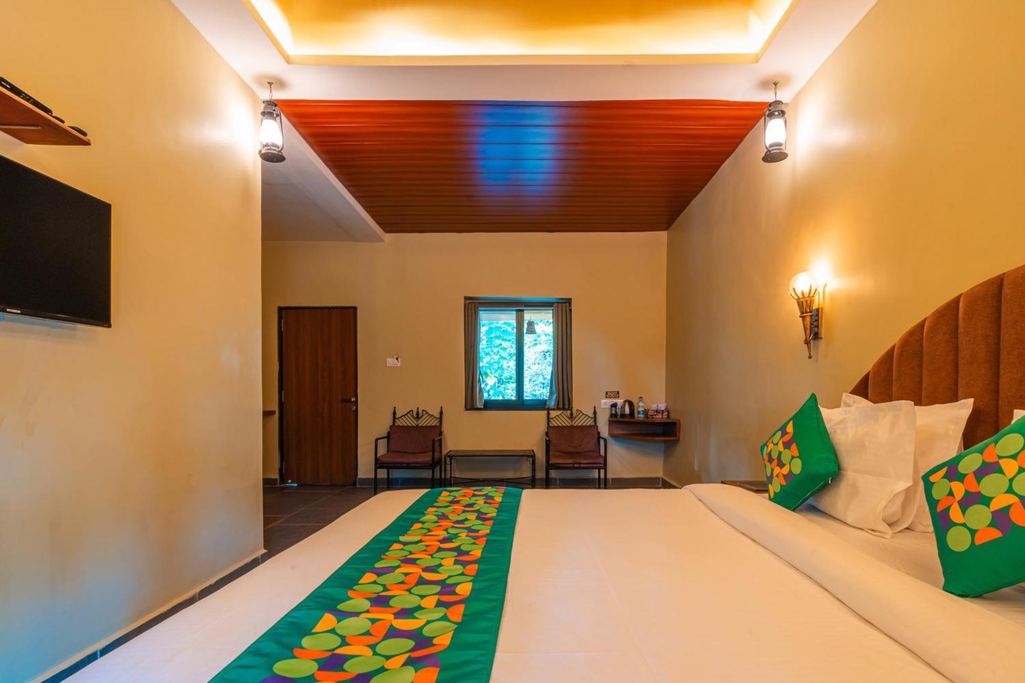 Treebo Premium Mowgli'S Den, Pench Hotel Khawasa Ngoại thất bức ảnh